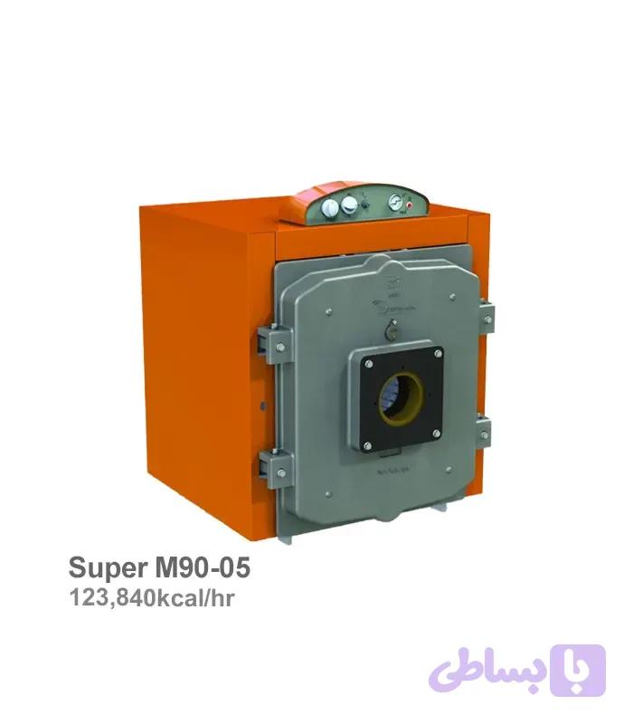 دیگ چدنی شوفاژ MI3 مدل Super M90-05 — تصویر 1