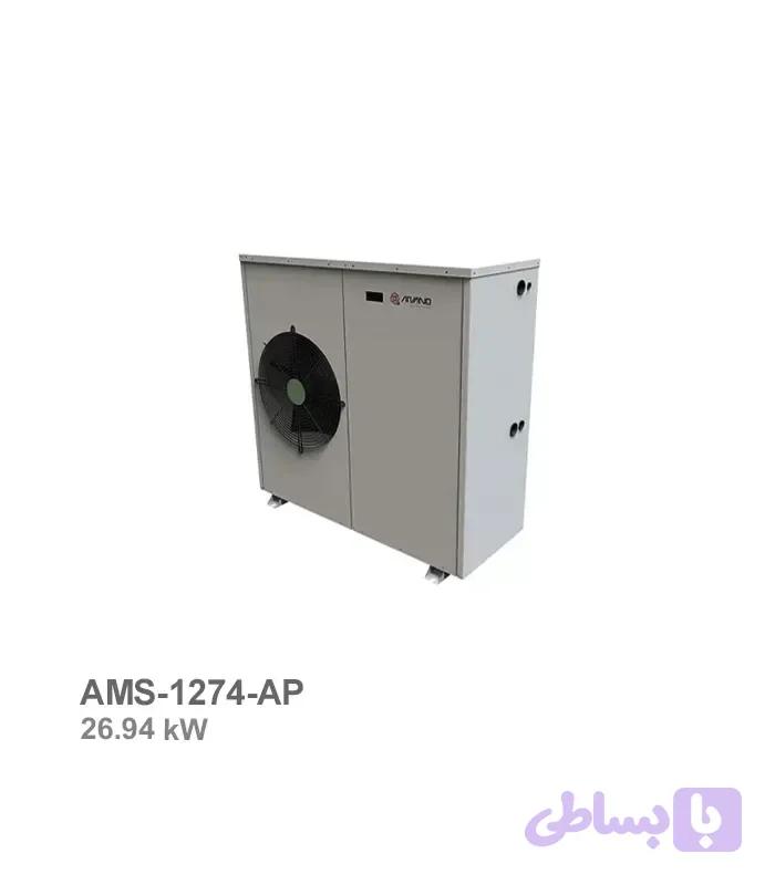 مینی چیلر تهویه اروند مدل AMS-1274-AP