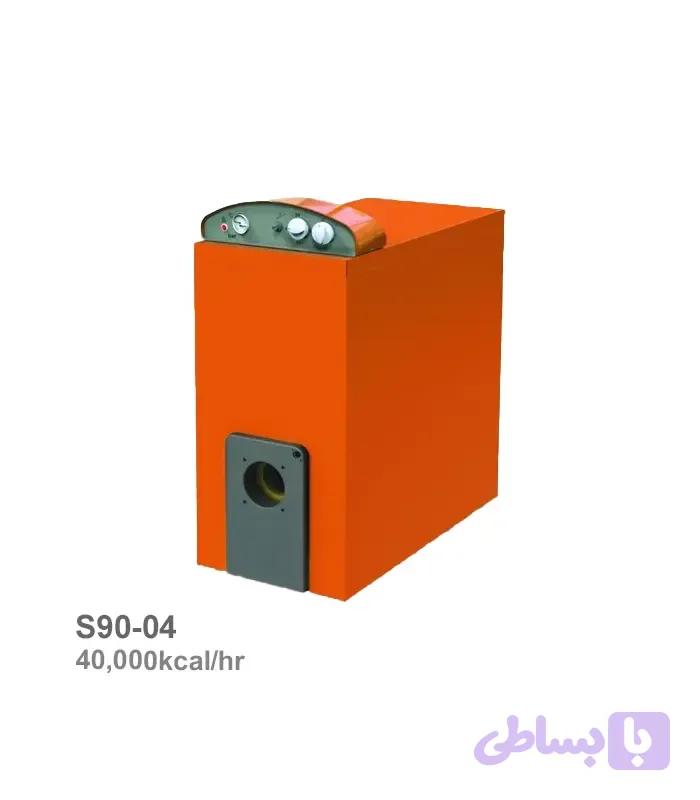 دیگ چدنی شوفاژ MI3 مدل S90-04 — تصویر 1