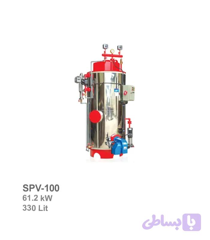 دیگ بخار عمودی آب بند مدل SPV-100