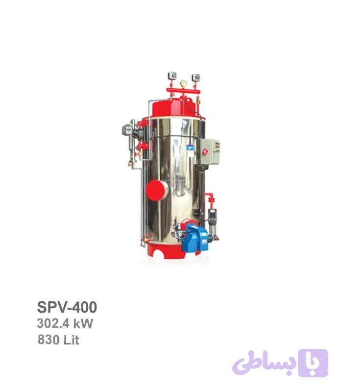 دیگ بخار عمودی آب بند مدل SPV-400