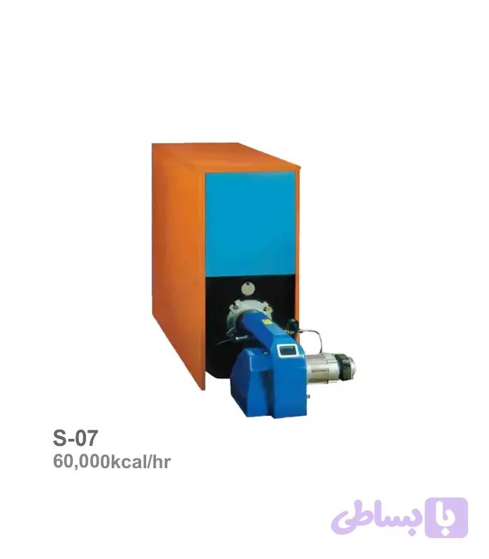 دیگ چدنی شوفاژ MI3 مدل S-7 — تصویر 1