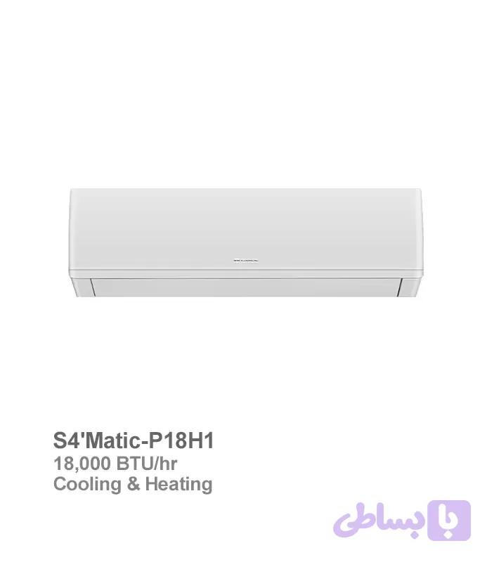 کولر گازی گری مدل S4’Matic-P18H1 — تصویر 1