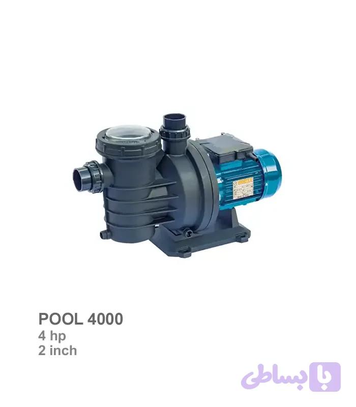 پمپ استخری ورتکس (WORTEX) مدل POOL 4000