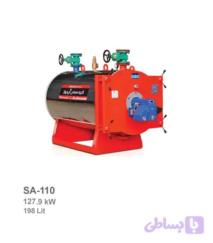 دیگ آبگرم دو پاس آب بند مدل SA-110