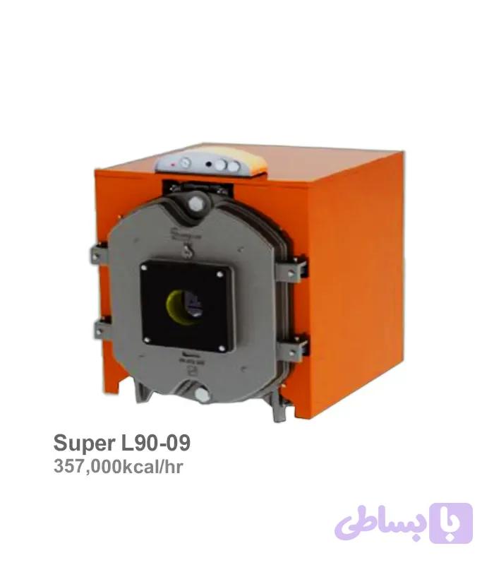 دیگ چدنی شوفاژ MI3 مدل Super L90-09 — تصویر 1