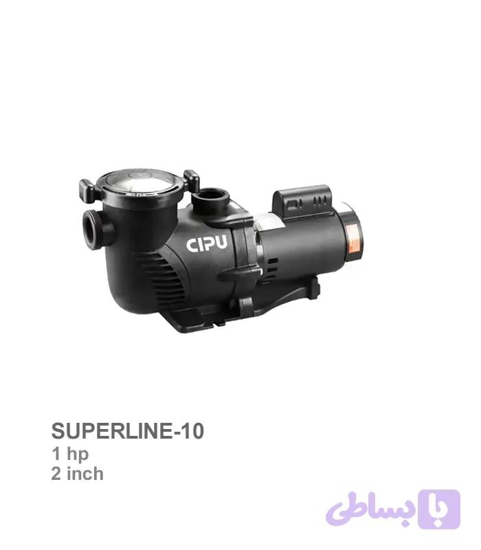 پمپ تصفیه استخر سیپو مدل SUPERLINE-10