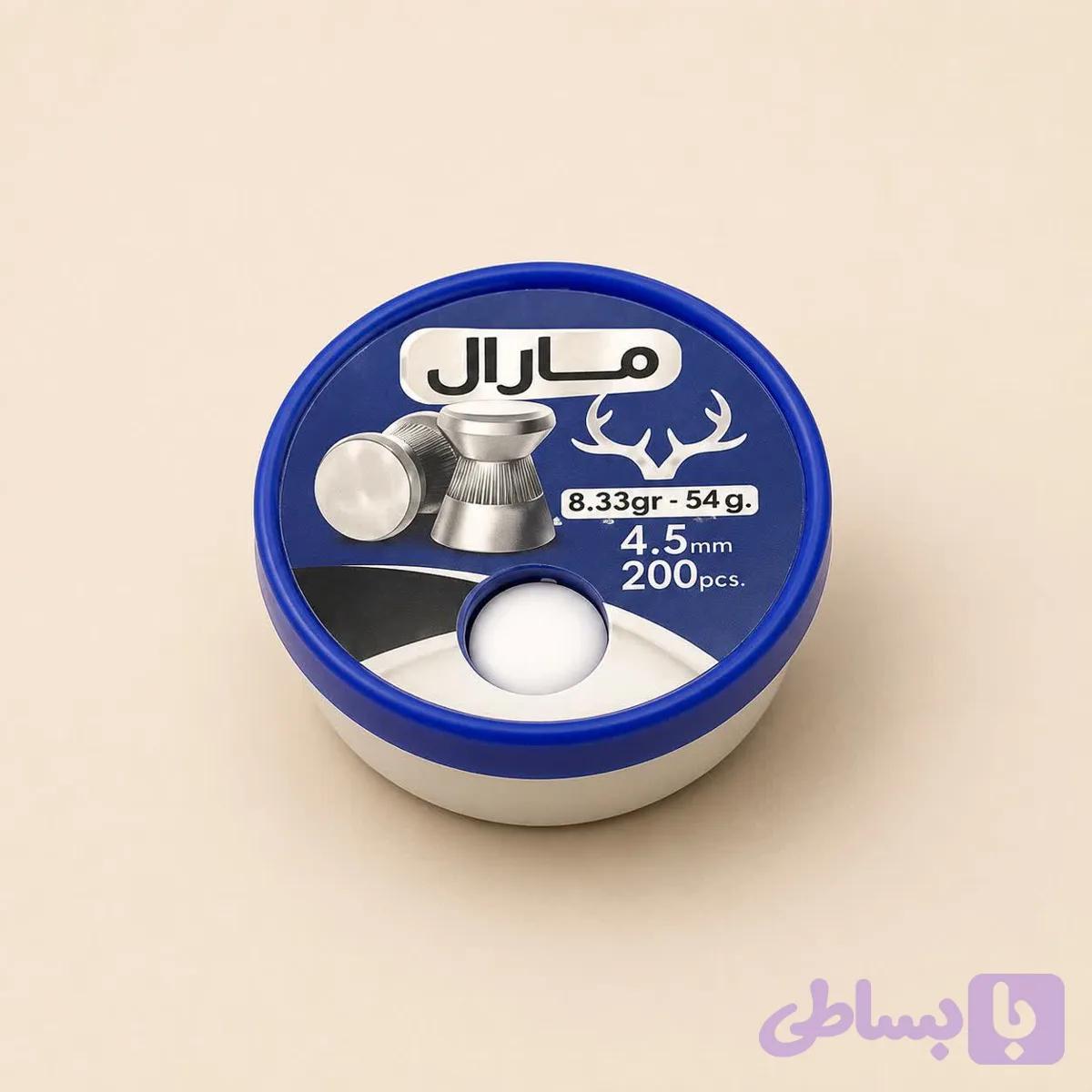 ساچمه تفنگ بادی 4/5 (200 عددی)