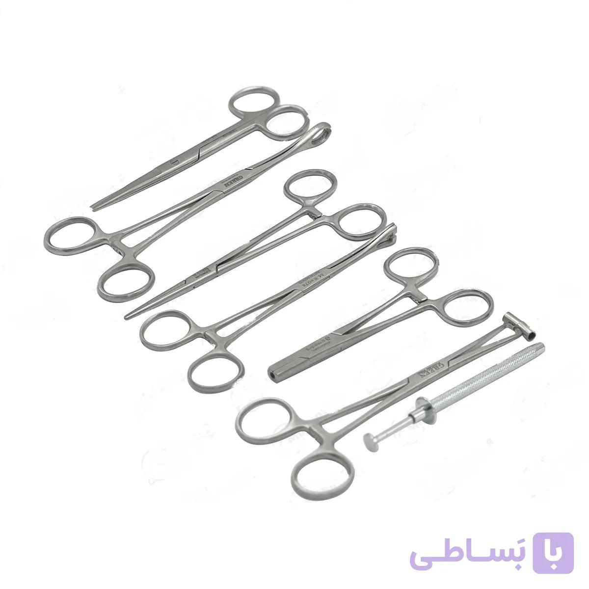 ست ابزار پیرسینگ