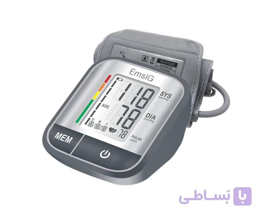 فشارسنج بازویی امسیگ مدل EMSIG BO77 — تصویر 1