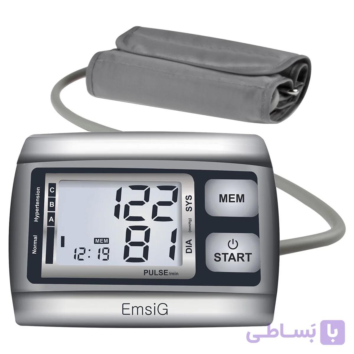فشارسنج بازویی امسیگ مدل EMSIG BO20 — تصویر 1