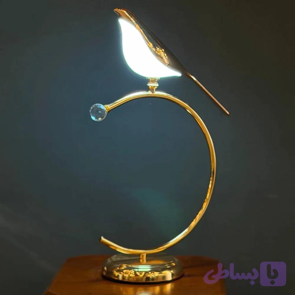 رومیزی طرح پرنده اصلی
