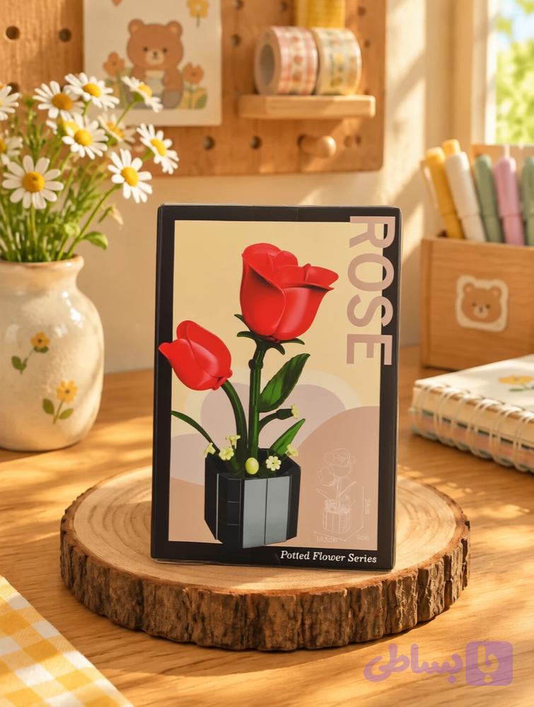 لگو گلدان گل Potted Flower — تصویر 1