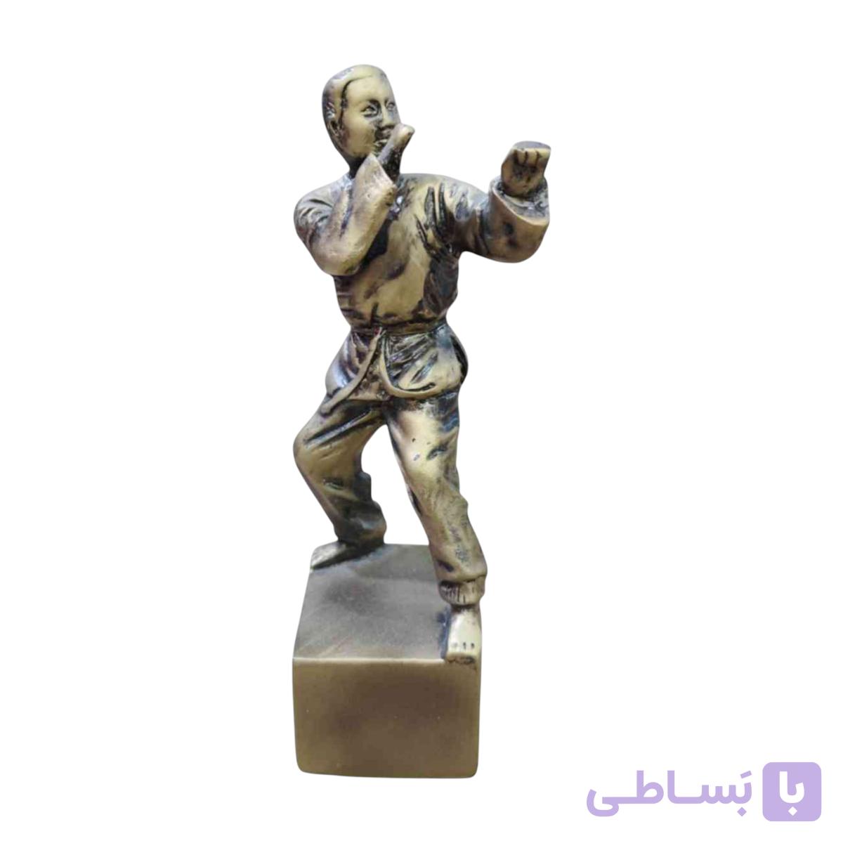 مجسمه تکواندو (تندیس تکواندو برنزی) — تصویر 1