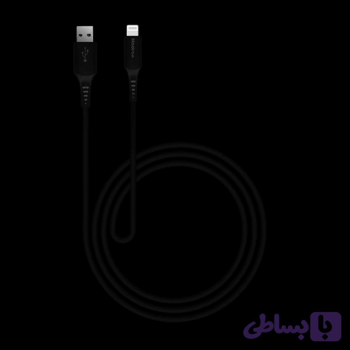 کابل USB به لایتنینگ هادرون مدل HTC-A-L01 — تصویر 1