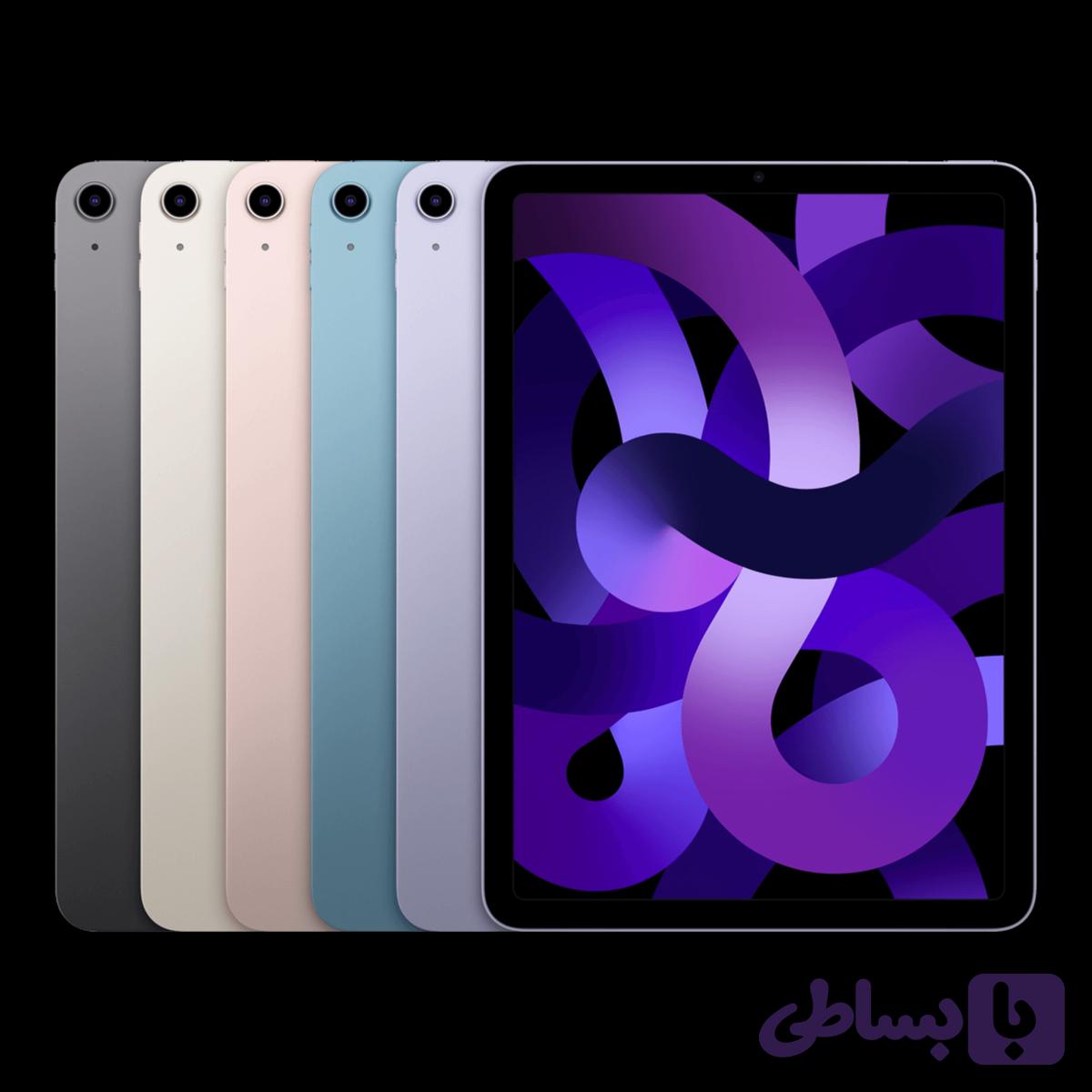 آیپد ایر نسل 5 ظرفیت 256 گیگابایت Wi-Fi — تصویر 1