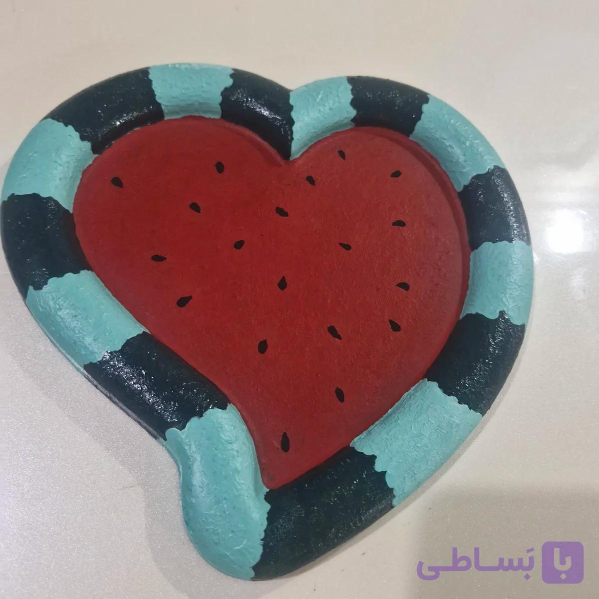 سینی هندوانه ای