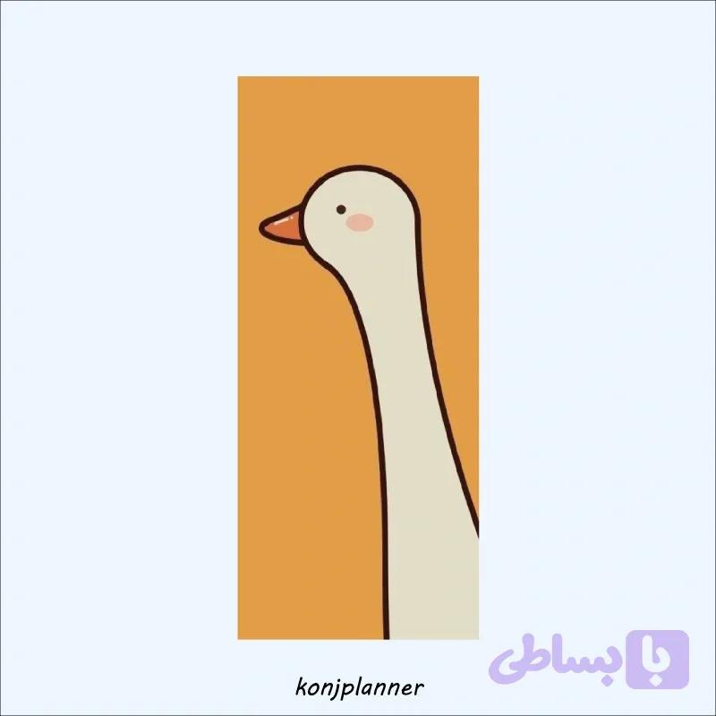 بوکمارک اردک — تصویر 1