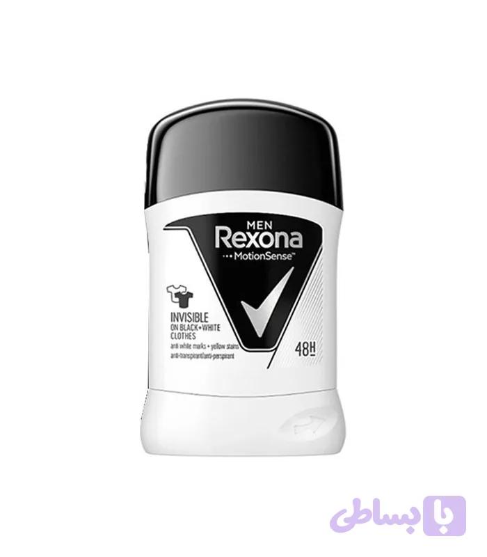 استیک بدن رکسونا Invisible Black White