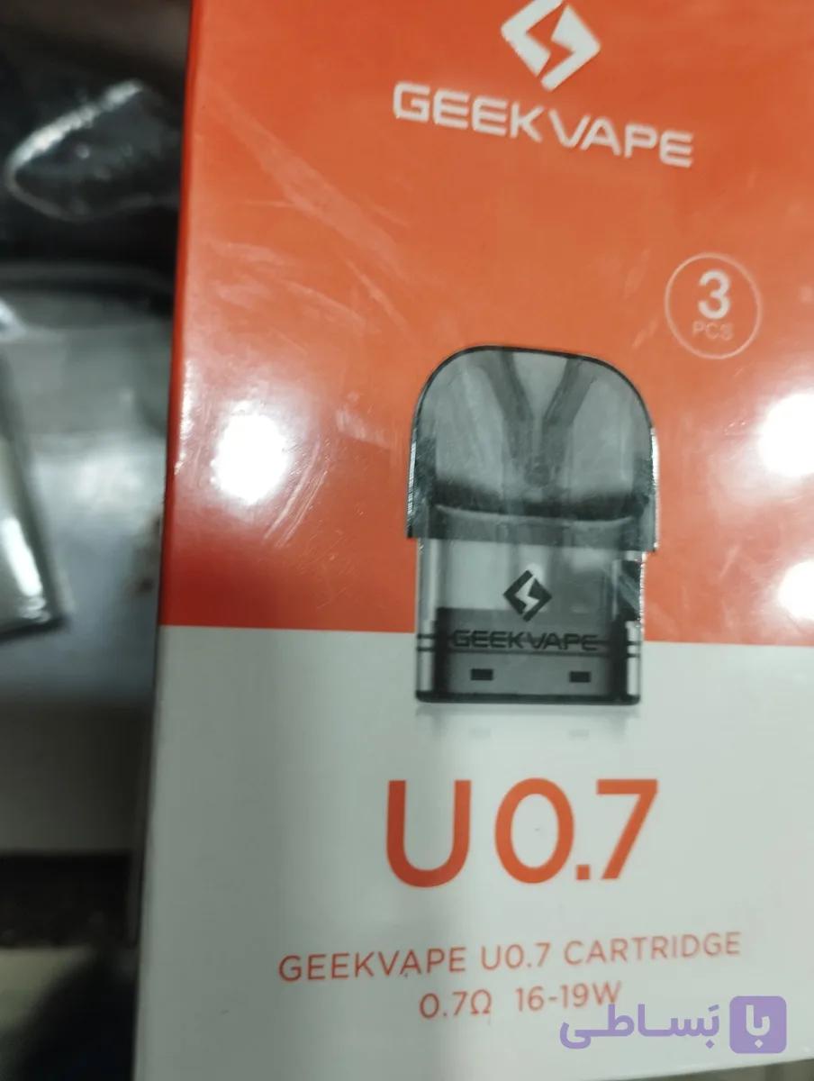 کارتریج GEEK VAPE ٫۷ اهم ۱۶ تا ۱۹ وات ۲ میلی لیتر