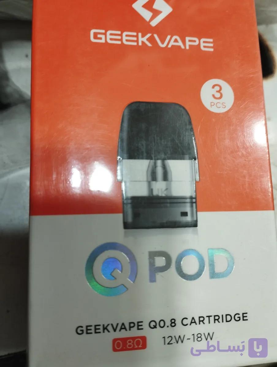 کارتریج GEEK VAPE ٫۸ اهم ۱۸ وات و 1/1 اهم۲ میلی لیتر