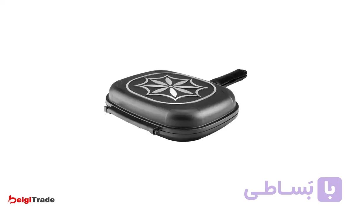 تابه رژیمی ام جی اس سایز 32 گرانیت طرح ایتالیا — تصویر 1