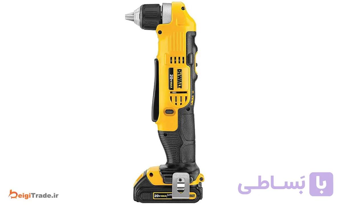 دريل شارژی سركج دیوالت مدل DCD740C1 — تصویر 1