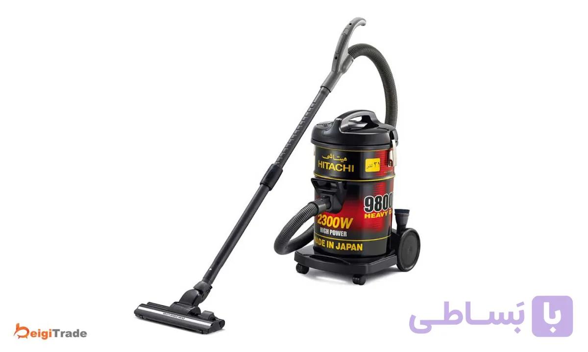 جاروبرقی سطلی هیتاچی مدل CV-9800YJ — تصویر 1