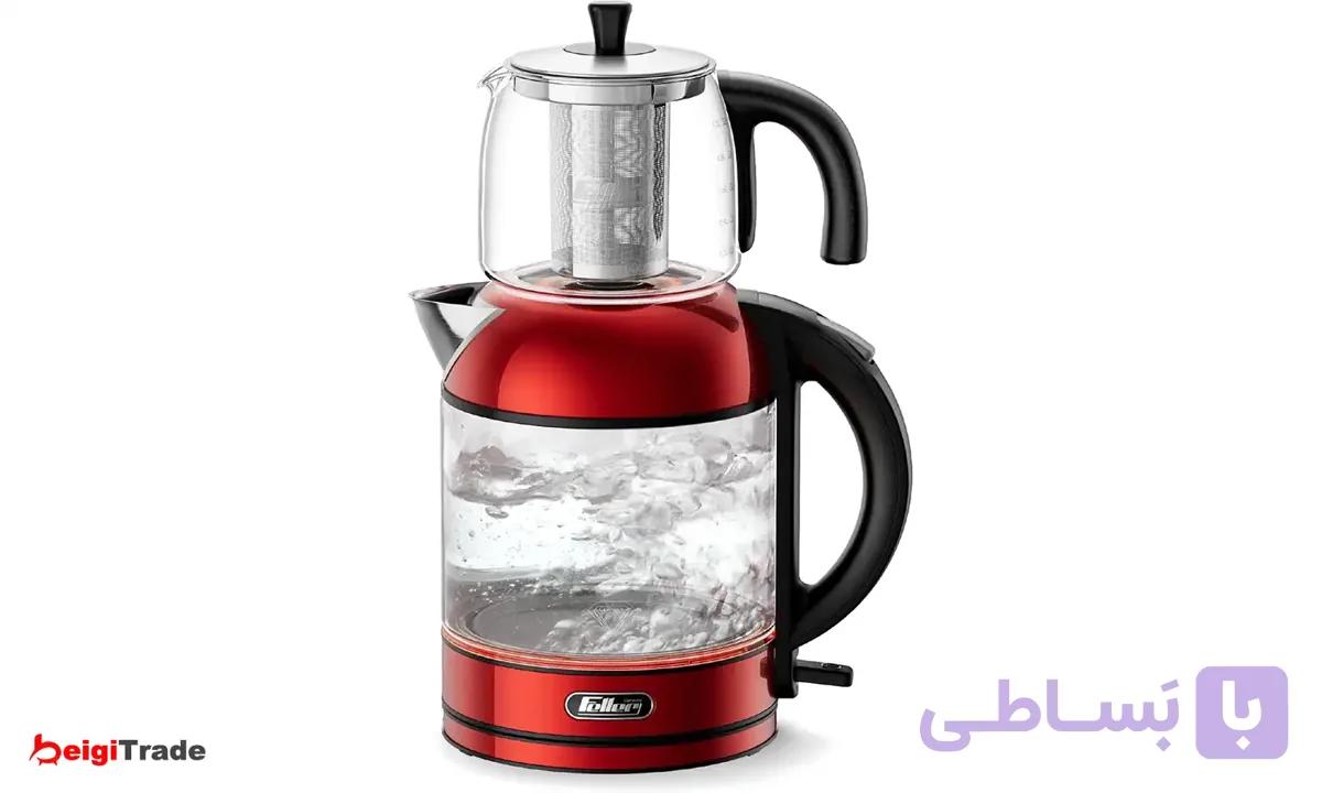 چای ساز فلر مدل TS288 — تصویر 1