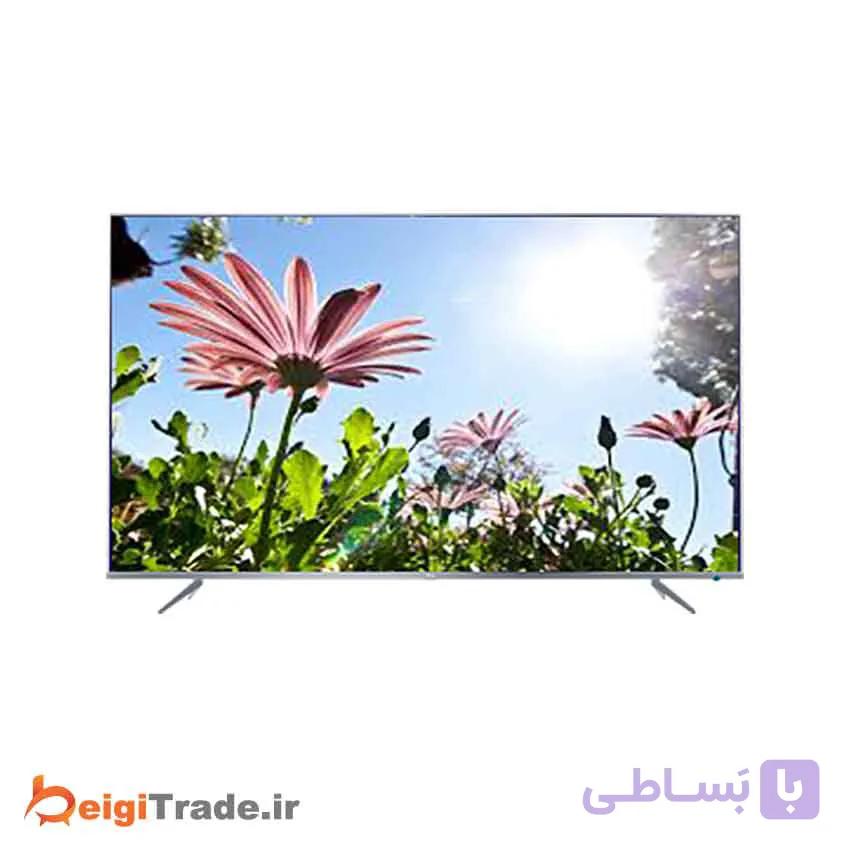 تلویزیون 50 اینچ UHD تی سی ال مدل 50P6US — تصویر 1