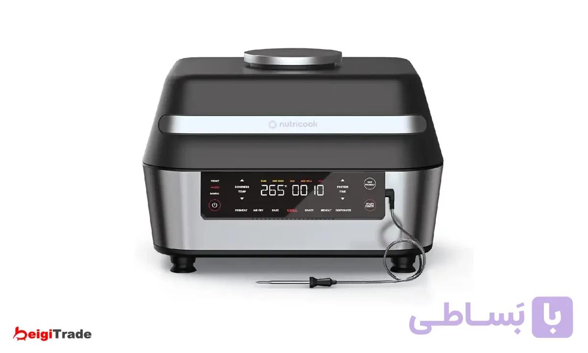 سرخ کن بدون روغن نوتریکوک مدل AFG-960 — تصویر 1