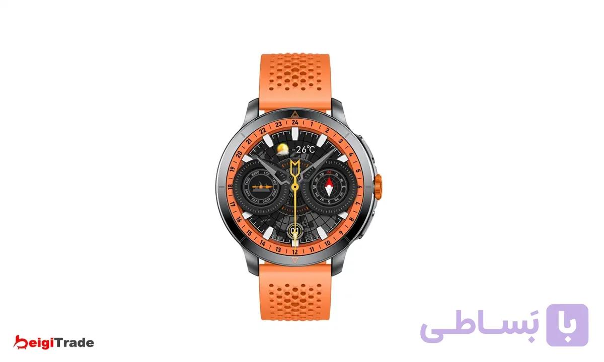ساعت هوشمند گلوریمی مدل GX TRACE — تصویر 1