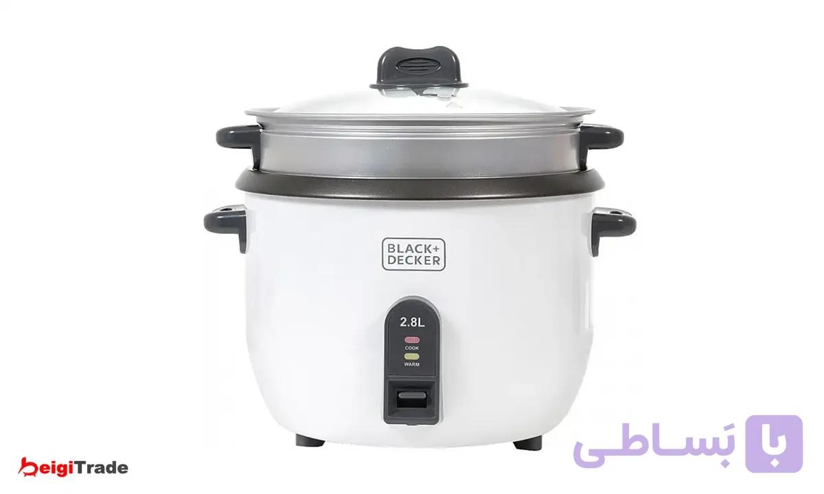 پلوپز بلک اند دکر مدل RC2850 — تصویر 1