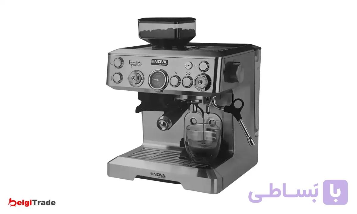 اسپرسوساز نوا مدل NCM-163EXPGR — تصویر 1