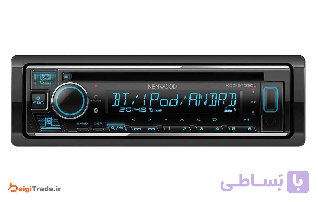 رادیو پخش خودرو کنوود مدل KDC-BT530U — تصویر 1