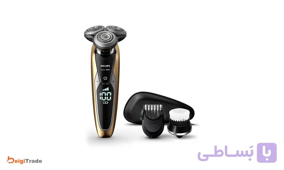 ماشین اصلاح صورت فیلیپس مدل S9911/11 — تصویر 1
