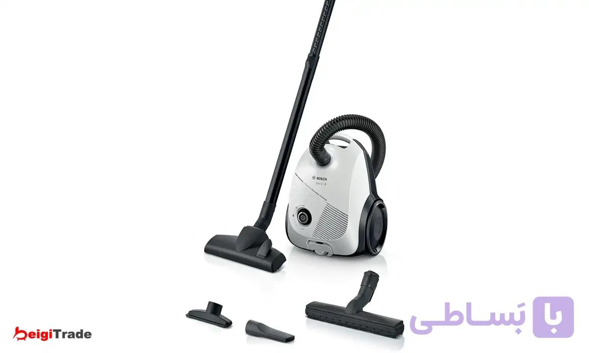 جاروبرقی بوش مدل BGLS2WH1H — تصویر 1
