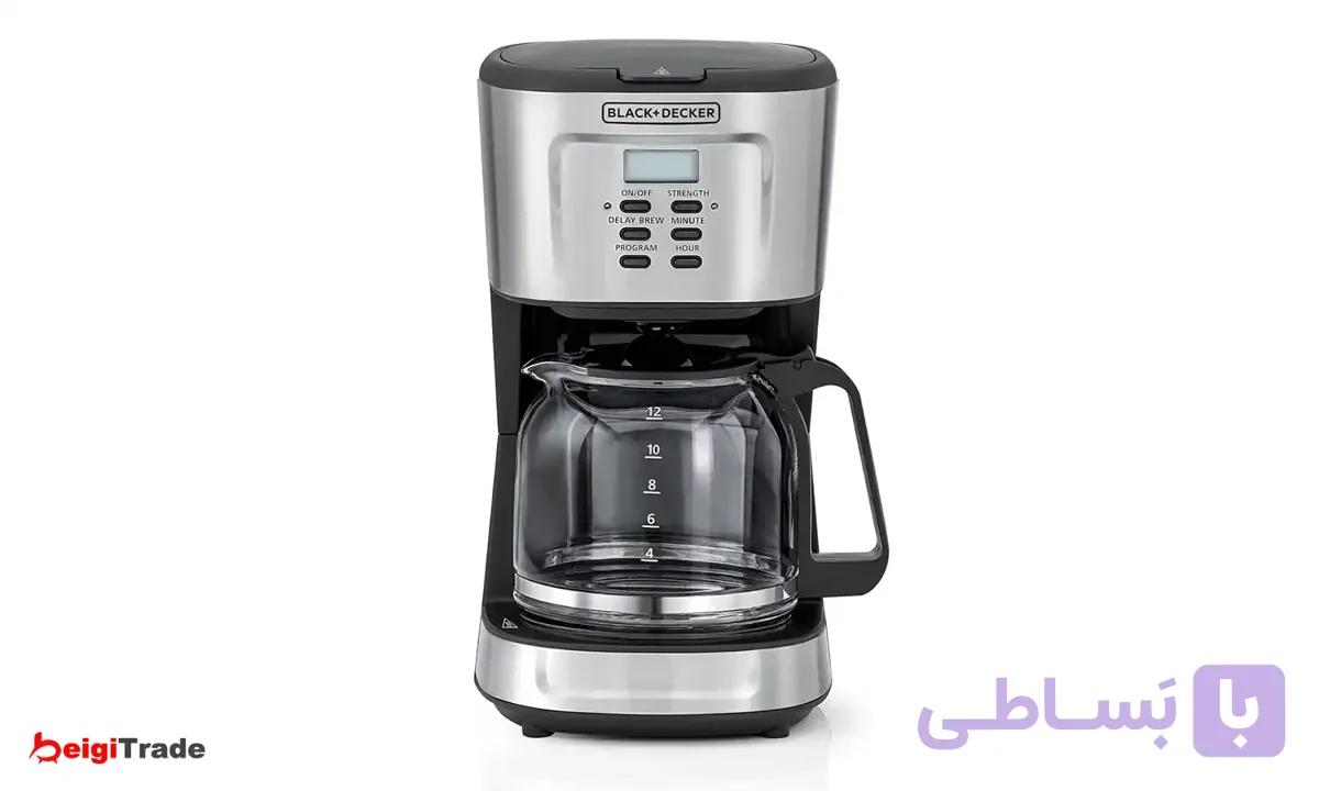 قهوه ساز بلک اند دکر مدل DCM85 — تصویر 1