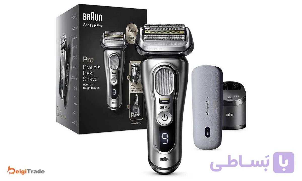 ماشین اصلاح موی صورت براون مدل 9477cc — تصویر 1