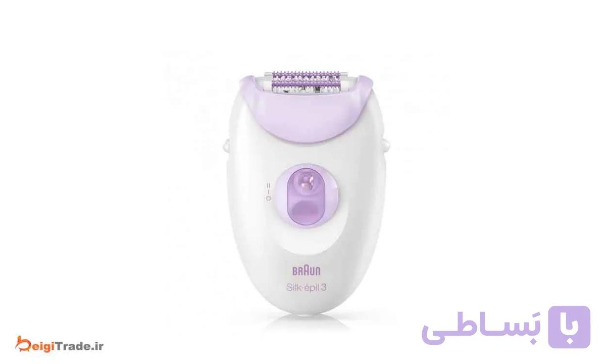 اپیلاتور براون سری Silk Epil1 مدل 1170 — تصویر 1