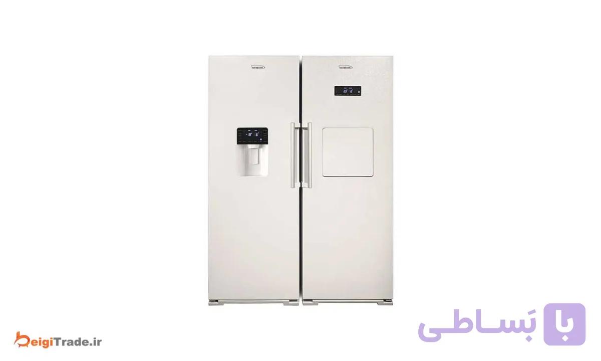 یخچال فریزر دوقلو الکترواستیل مدل Electro Unique ES23 — تصویر 1