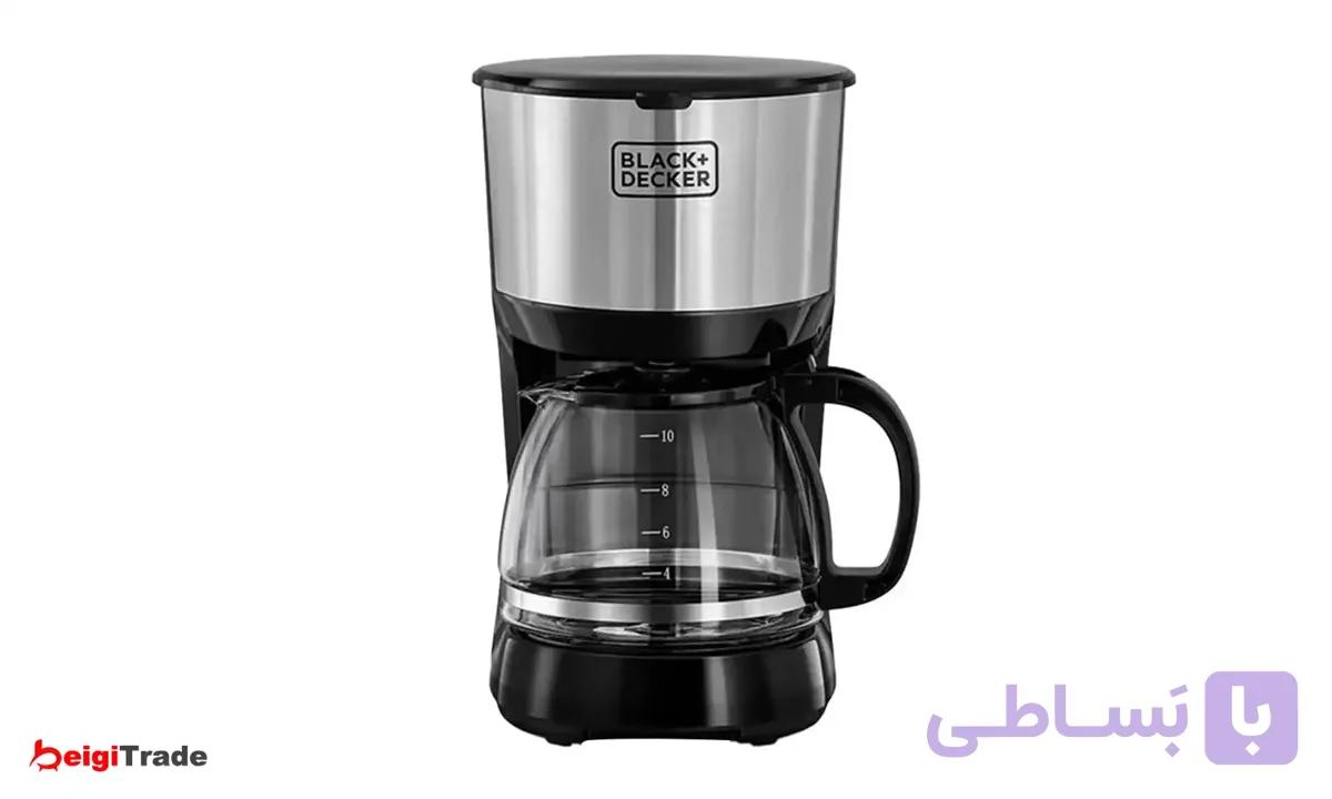 قهوه ساز بلک اند دکر مدل DCM750S — تصویر 1