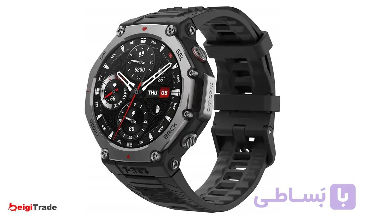 ساعت هوشمند امیزفیت مدل T-Rex 3 — تصویر 1