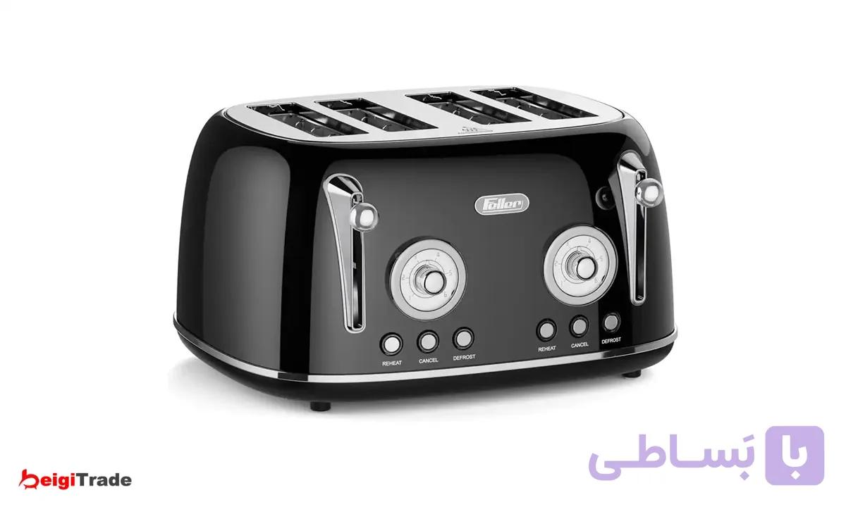 توستر فلر مدل TO490 — تصویر 1
