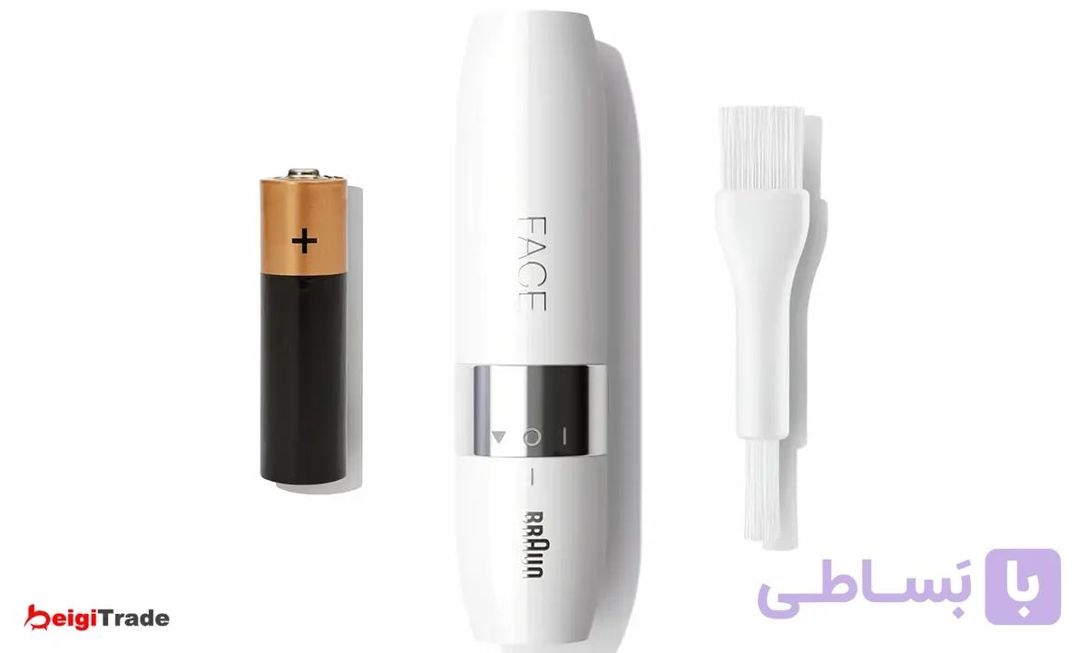 ماشین اصلاح موی صورت بانوان براون مدل FS1000 — تصویر 1