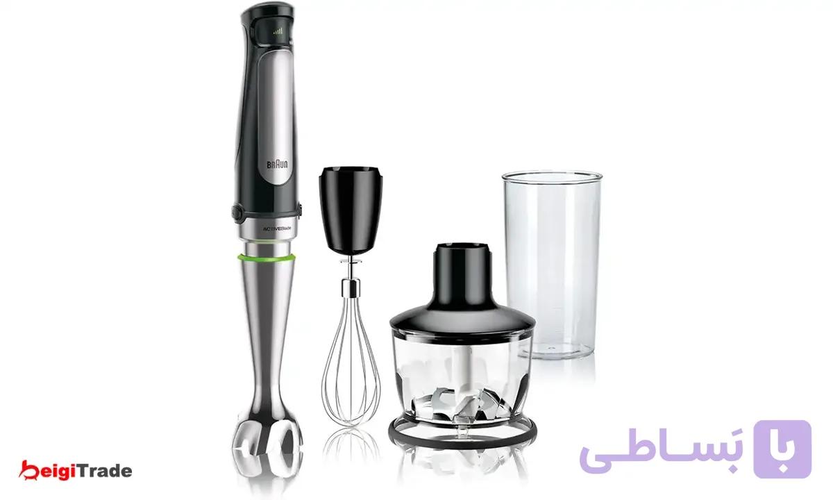 گوشت کوب برقی براون مدل MQ7035X — تصویر 1