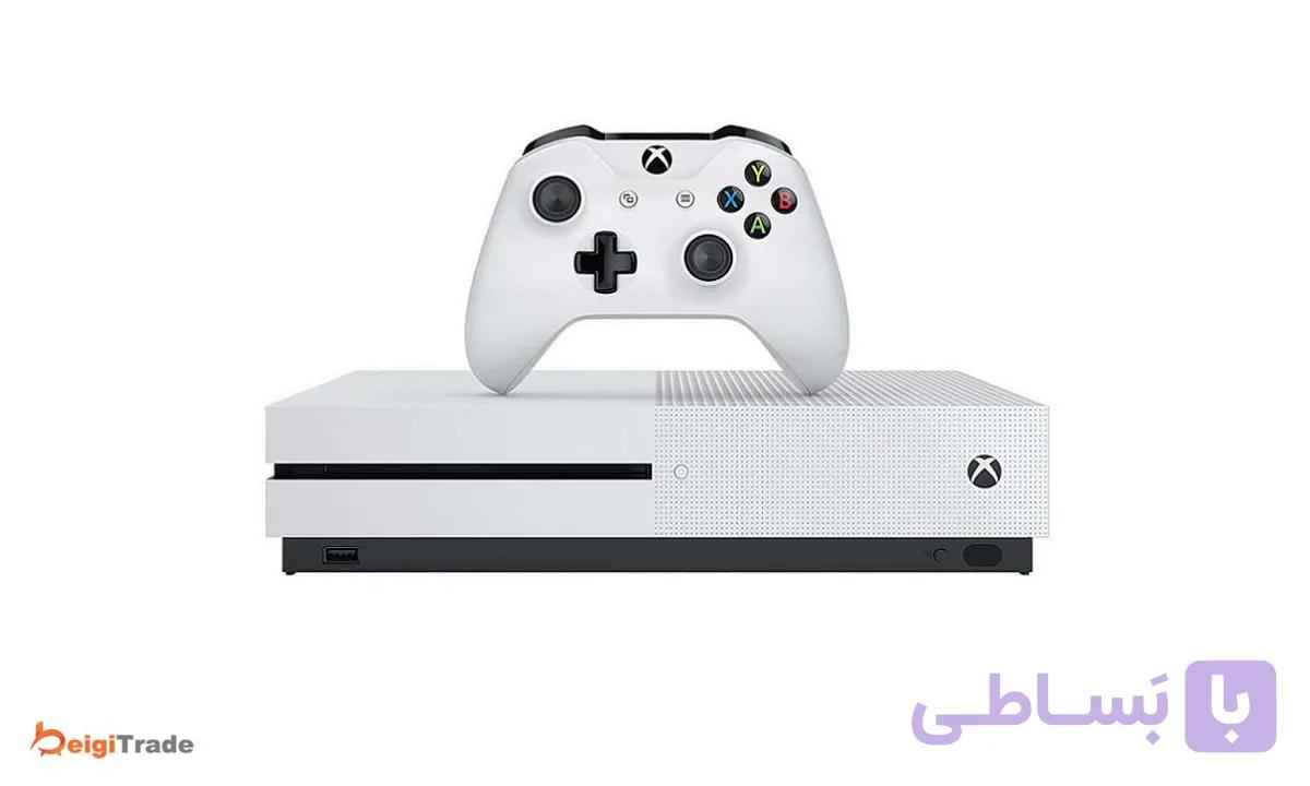 کنسول بازی مایکروسافت Xbox One X با ظرفیت 1 ترابایت — تصویر 1