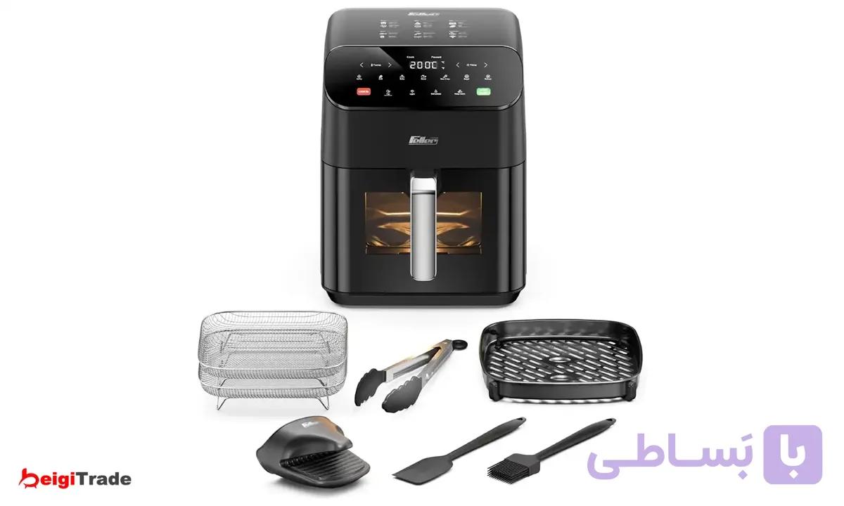سرخ کن بدون روغن فلر مدل AFR550 — تصویر 1