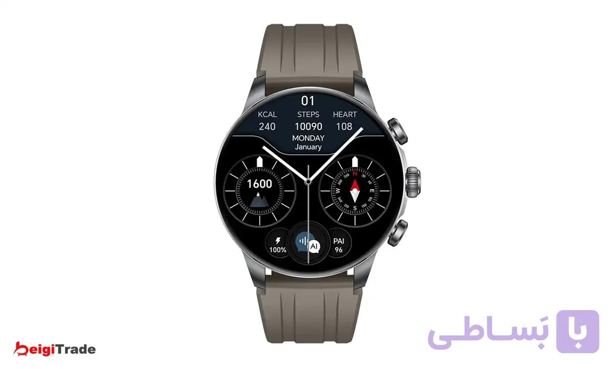 ساعت هوشمند گلوریمی مدل GX CLASSICFIT LTD — تصویر 1