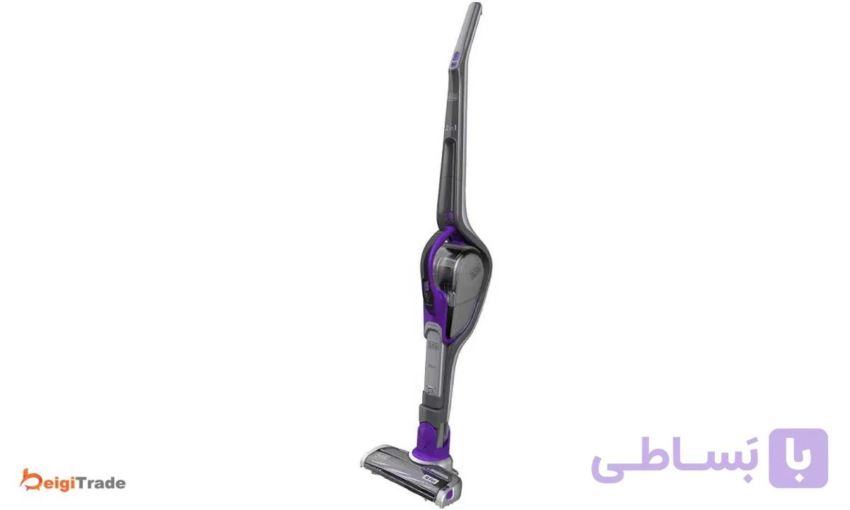 جارو شارژی بلک اند دکر مدل SVJ520BFSP — تصویر 1